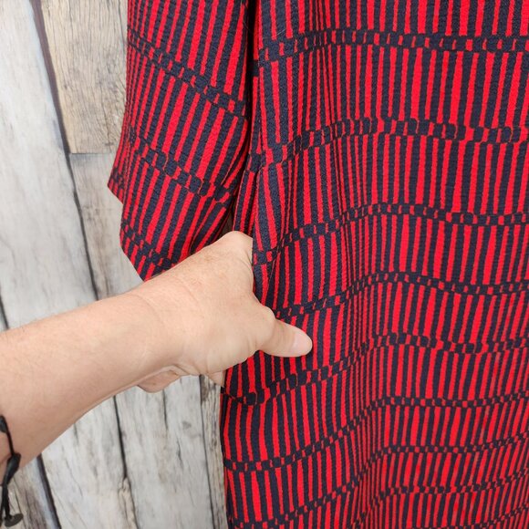 BODEN Easy Notch Tunic Shift Dress - 6 - Picture 9 of 10